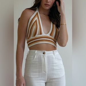 Mixology Knit crop top